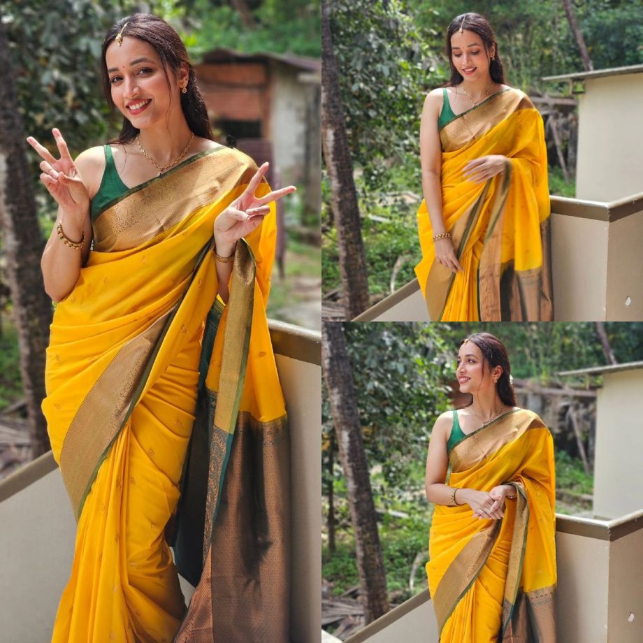 Srinidhi Shetty Vs. Sreemukhi: Whose Silk Saree Style Look Is Steal-worthy? 893814