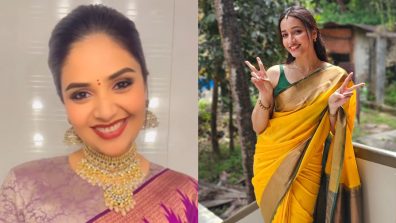 Srinidhi Shetty Vs. Sreemukhi: Whose Silk Saree Style Look Is Steal-worthy?