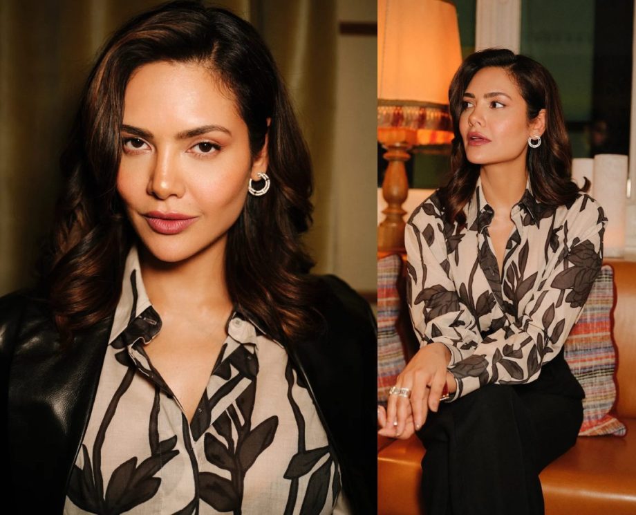 Style War: Esha Gupta vs. Sanjana Sanghi: Who Slays the Jacket Set Better? 895692