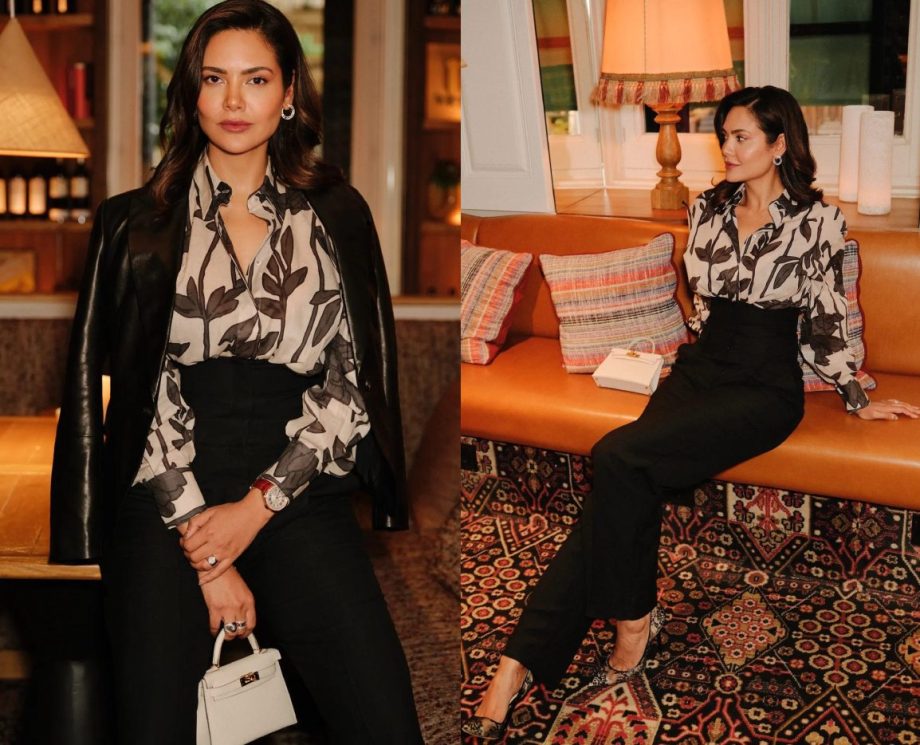 Style War: Esha Gupta vs. Sanjana Sanghi: Who Slays the Jacket Set Better? 895694