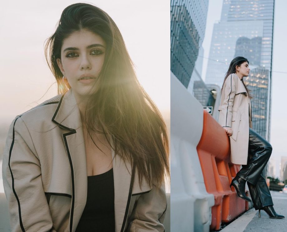 Style War: Esha Gupta vs. Sanjana Sanghi: Who Slays the Jacket Set Better? 895696