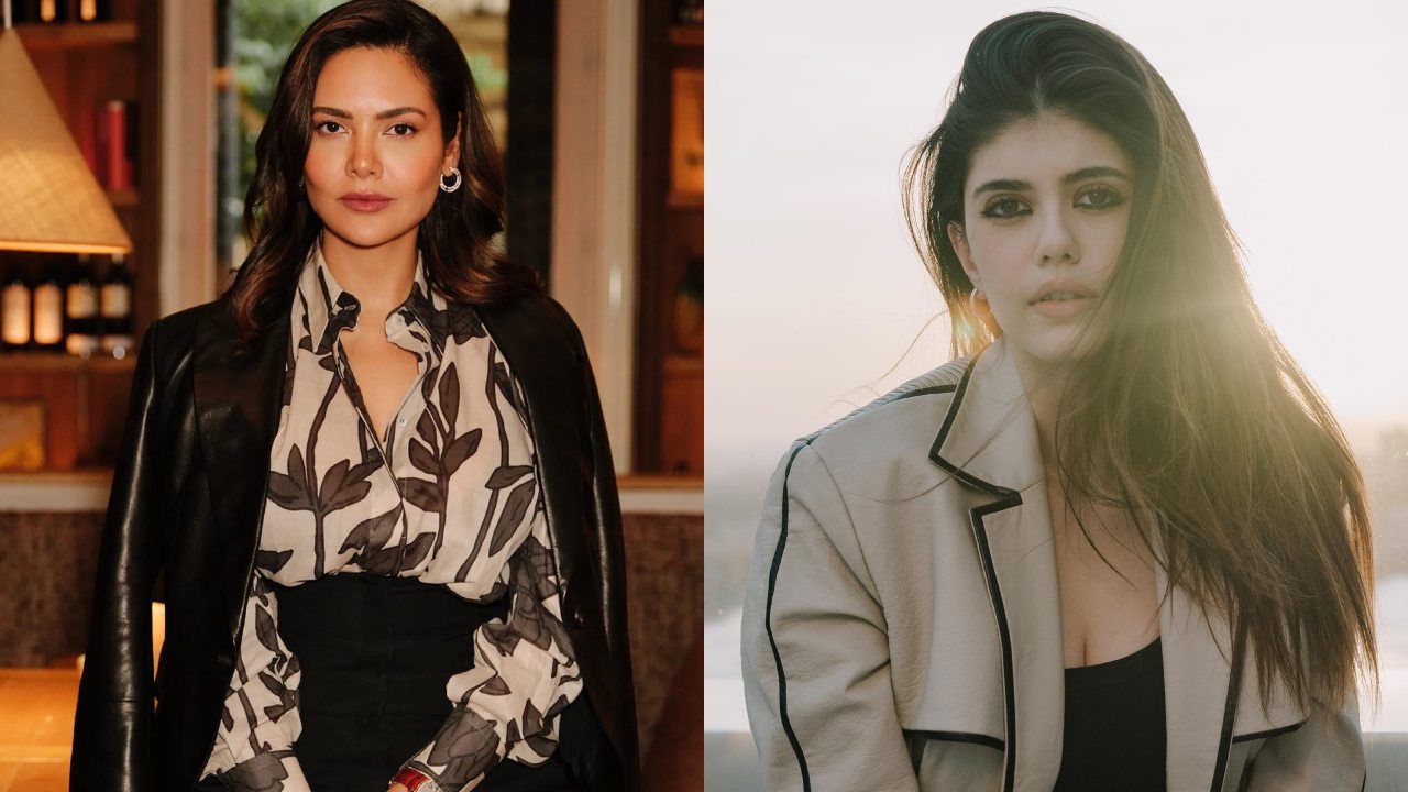 Style War: Esha Gupta vs. Sanjana Sanghi: Who Slays the Jacket Set Better? 895691