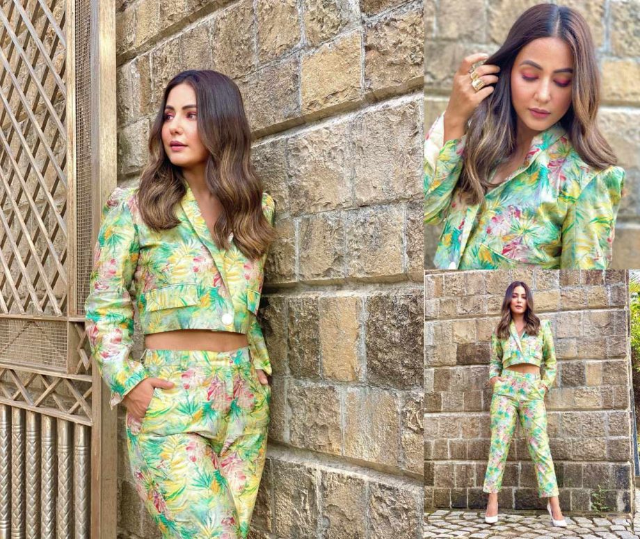 Style Wars: Hina Khan vs. Ashi Singh: Whose Green Co-Ord Set Will You Choose for Office Glam! 894097