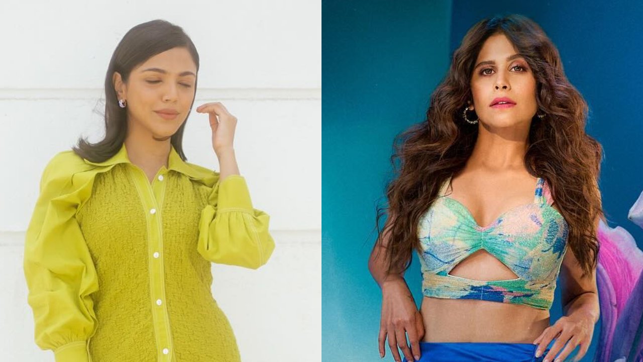 Style Wars: Shriya Pilgaonkar vs. Saie Tamhankar: Who Wore Co-ord Set Better? 895639