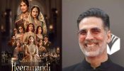 "Such a grand spectacle!", says Akshay Kumar while watching Sanjay Leela Bhansali's Heeramandi: The Diamond Bazaar on Netflix