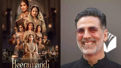 “Such a grand spectacle!”, says Akshay Kumar while watching Sanjay Leela Bhansali’s Heeramandi: The Diamond Bazaar on Netflix