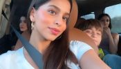 Suhana Khan's Chilling Car Ride With 'Dream Team' Including Ananya Panday, Shanaya Kapoor & More 893719