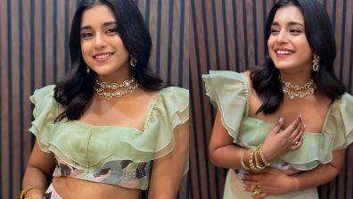 Sumbul Touqeer’s Ethnic Green Lehenga Set, Perfect Ensemble For Bridesmaid Glam