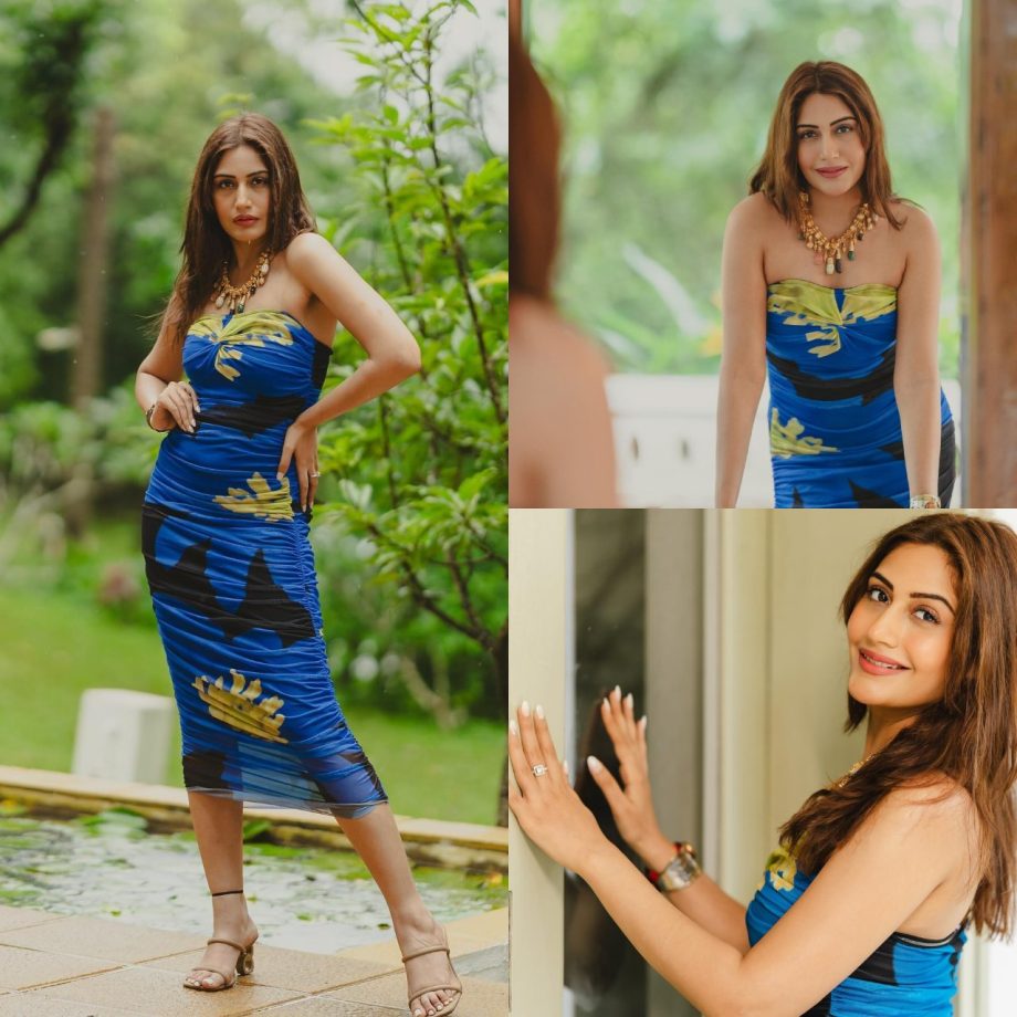 Summer Goals: Surbhi Chandna & Soha Ali Khan Slay In Floral Printed Dress 894406