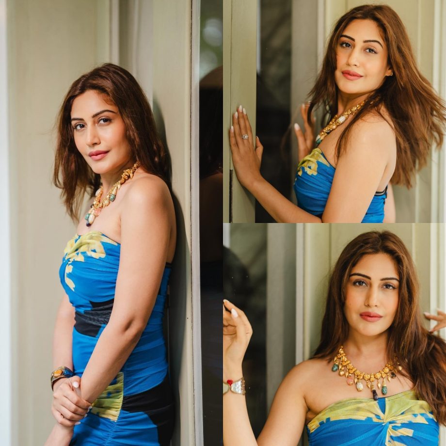 Summer Goals: Surbhi Chandna & Soha Ali Khan Slay In Floral Printed Dress 894407