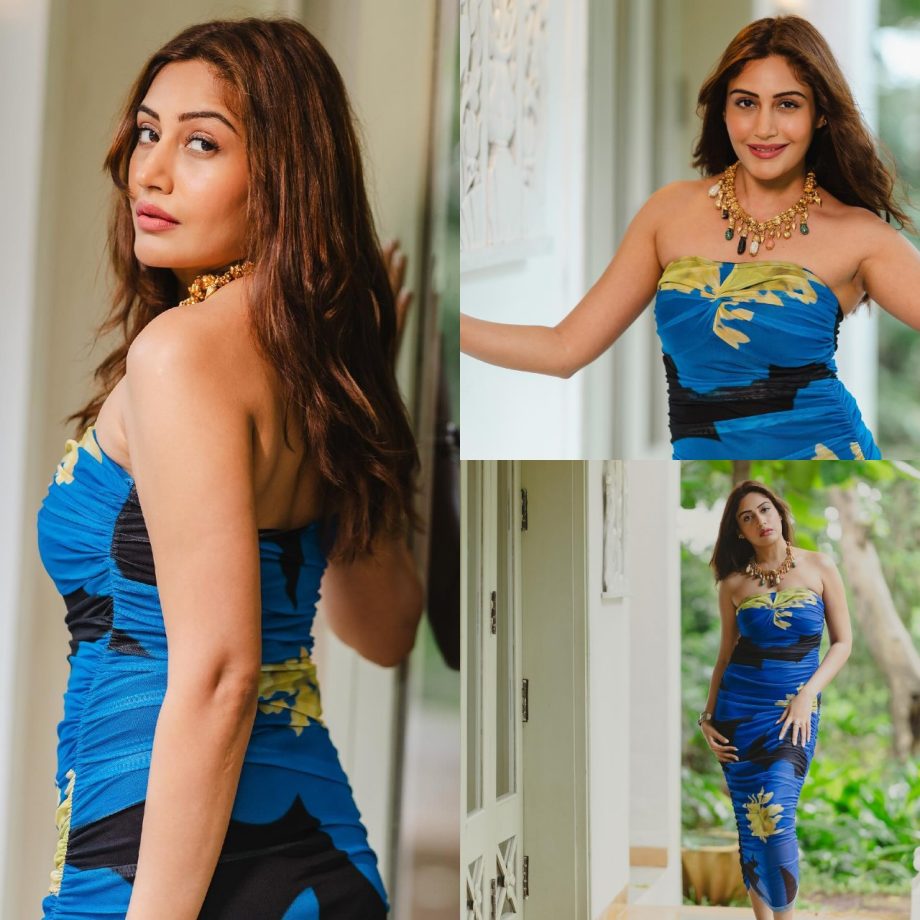Summer Goals: Surbhi Chandna & Soha Ali Khan Slay In Floral Printed Dress 894408