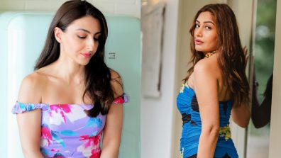 Summer Goals: Surbhi Chandna & Soha Ali Khan Slay In Floral Printed Dress