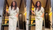 Summer Style: Shweta Tiwari Looks Ravishing In Cool Floral Printed Co-ord Set