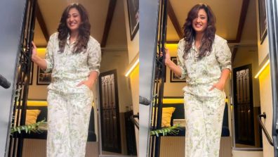Summer Style: Shweta Tiwari Looks Ravishing In Cool Floral Printed Co-ord Set