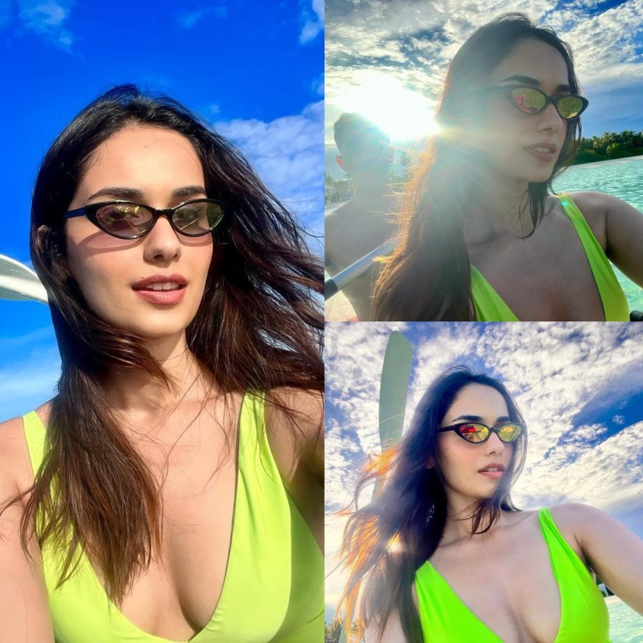 Sun, San, And Style: Manushi Chhillar's Beautiful Beachside Moments Captured! 897511