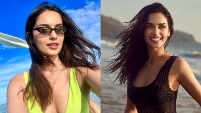 Sun, Sand, And Style: Manushi Chhillar’s Beautiful Beachside Moments Captured!