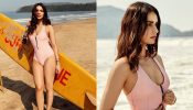 Sun, Sand, and Style: Manushi Chhillar’s Beach Monokini Look Defines Summer Style!
