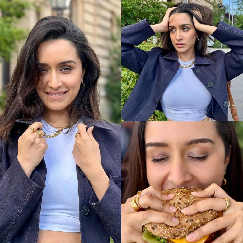 Sunday Special: Shraddha Kapoor Hops On Burger Fan Says, 'Justice.....' 895845