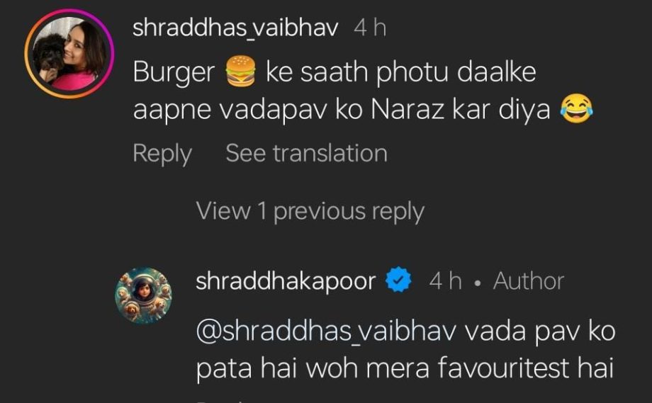 Sunday Special: Shraddha Kapoor Hops On Burger Fan Says, 'Justice.....' 895846