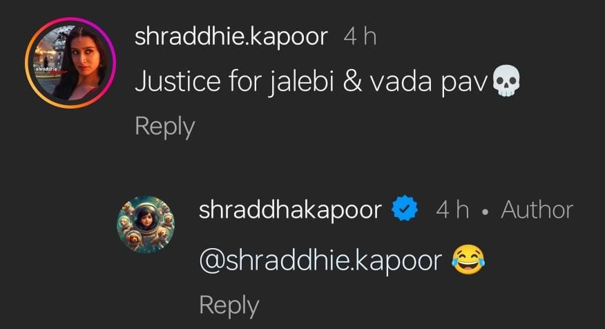 Sunday Special: Shraddha Kapoor Hops On Burger Fan Says, 'Justice.....' 895847