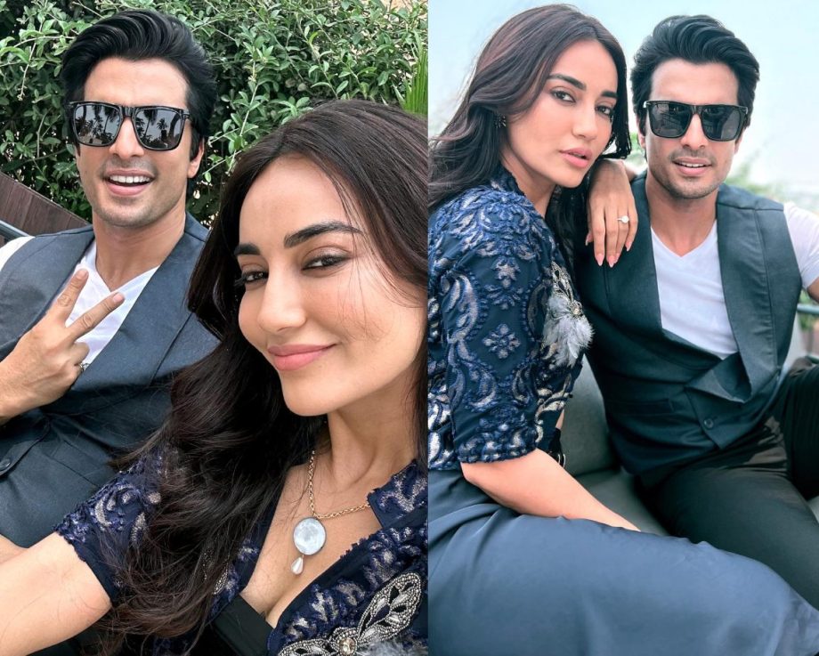 Surbhi Jyoti Shares 'Fun-filled' Photos With Gunnah Co-star Gashmeer Mahajani, See Here 895317