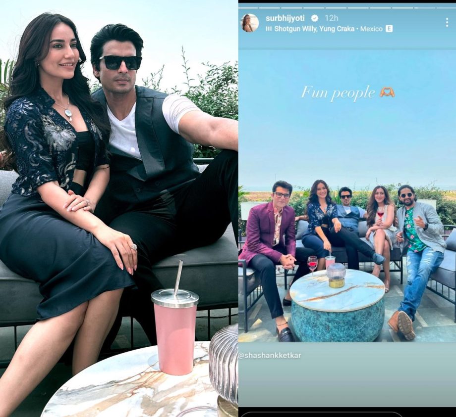 Surbhi Jyoti Shares 'Fun-filled' Photos With Gunnah Co-star Gashmeer Mahajani, See Here 895318