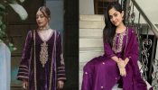 Surbhi Jyoti To Jannat Zubair: TV Actresses' Inspired Purple Ethnic Outfits To Slay At The Festive Season 895990