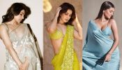 Samantha Ruth Prabhu, Raashii Khanna, and Tara Sutaria Showcase their Figures in Bralette Blouse Designs [Photos]