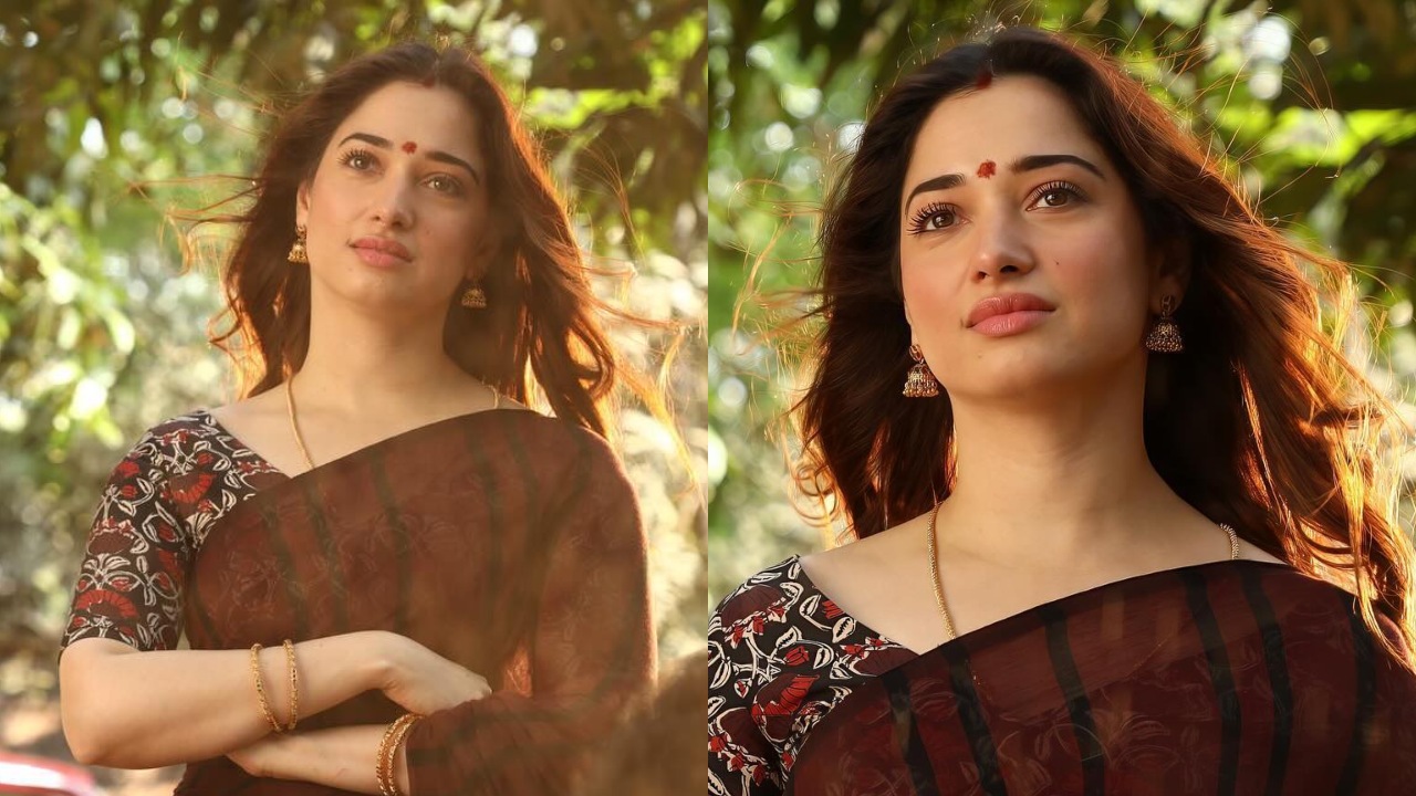 Tamannaah Bhatia Shares 'Unseen' Photos From Recent Released Aranmanai 4 894266