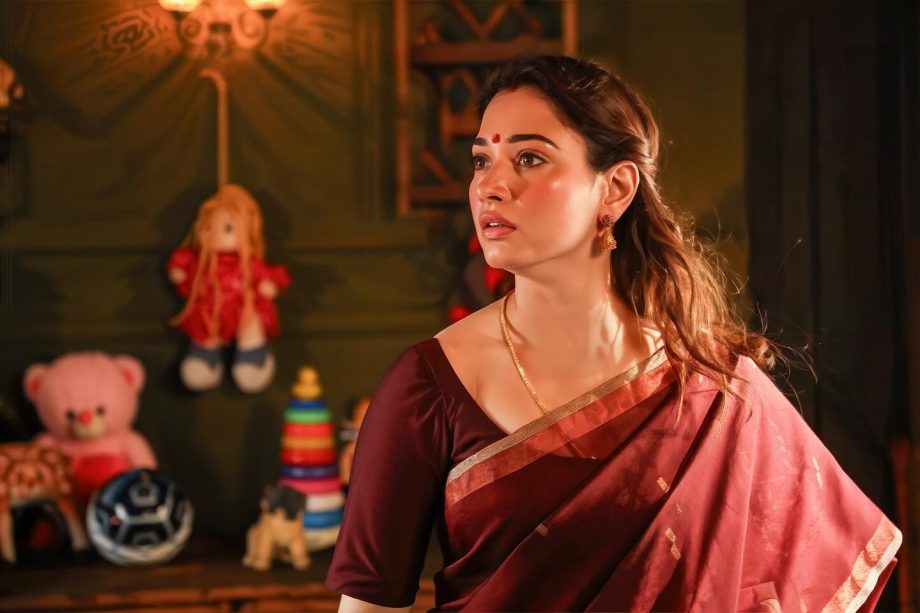 Tamannaah Bhatia Shares 'Unseen' Photos From Recent Released Aranmanai 4 894267