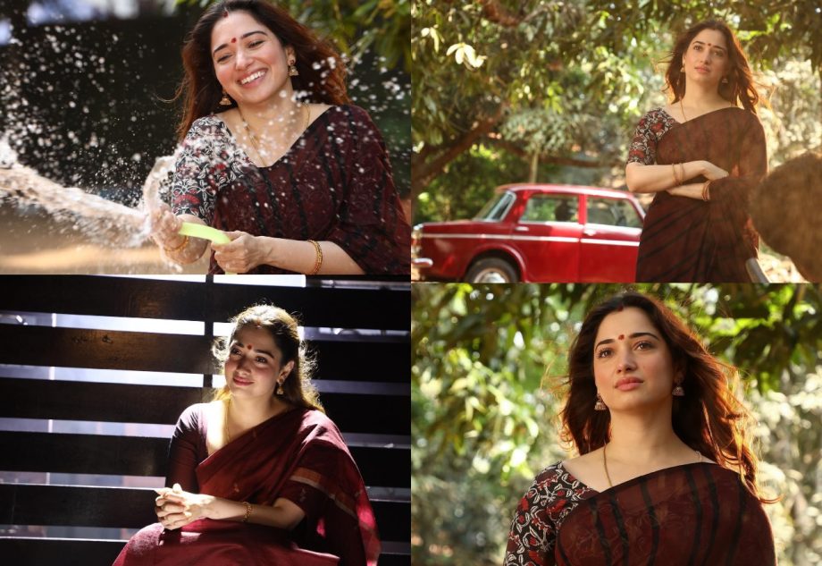 Tamannaah Bhatia Shares 'Unseen' Photos From Recent Released Aranmanai 4 894265