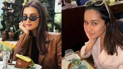 Tara Sutaria Finds Her Love In London, Shraddha Kapoor Admires It!