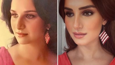 Tara Sutaria Gets Nostalgic, Recreating a 70’s Photograph of Her Mom for Mother’s Day!