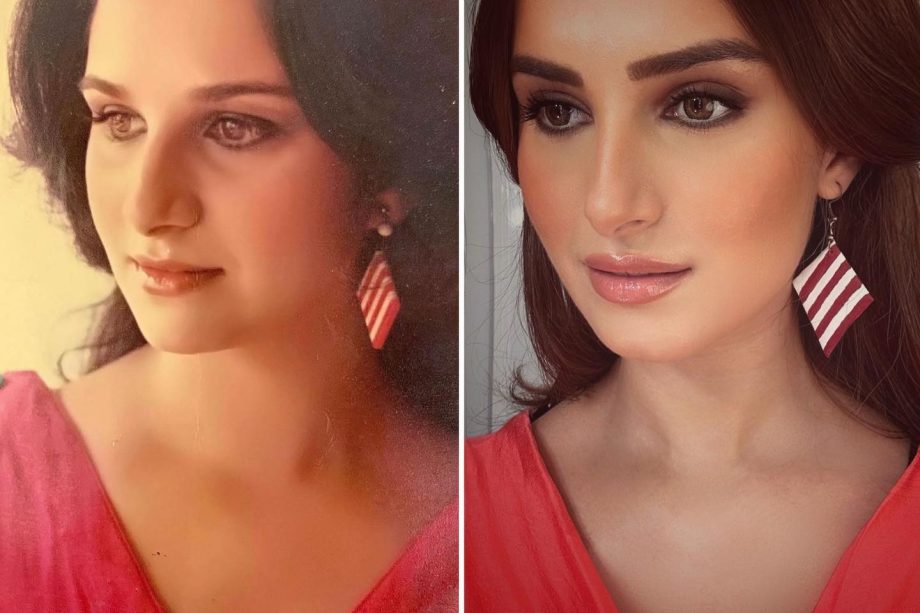 Tara Sutaria Gets Nostalgic, Recreating a 70's Photograph of Her Mom for Mother's Day! 894772