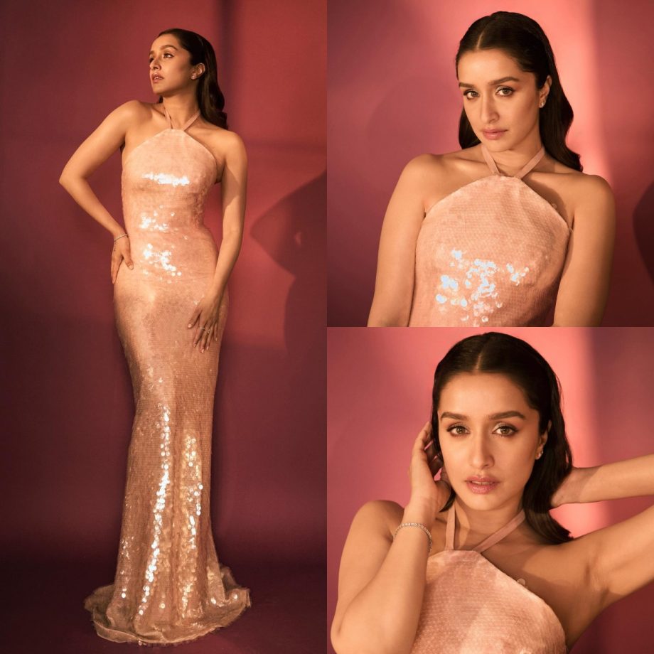Tara Sutaria to Shraddha Kapoor: Recreate Bollywood Celebrities' Red Carpet Look In Sequin Gown For Your Special Day! 896759