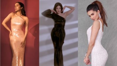 Tara Sutaria to Shraddha Kapoor: Recreate Bollywood Celebrities’ Red Carpet Look In Sequin Gown For Your Special Day!