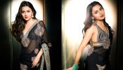 Tejasswi Prakash Looks Gorgeous in a Black Saree with a Designer Blouse, See Pics! 894727