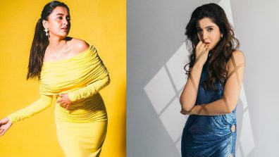 Tejasswi Prakash vs. Shanaya Kapoor: Who Stuns in a Monotone Western Outfit?