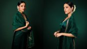 Timeless Beauty: Neha Shetty Flaunts Her Ethereal Beauty in a Green Kurta Set with Mogra Gajra 893655