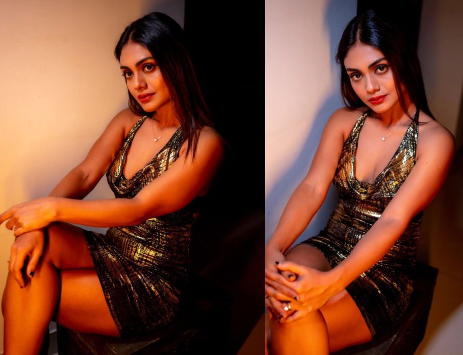 Tina Datta vs. Sreejita De: Who Looked Breathtakingly Gorgeous in a Halter-Neck Mini Dress? 895223