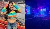 TMKOC Nidhi Bhanushali Shares Glimpse of Her Epic Night at Bruno Mars Concert in Bangkok 894300