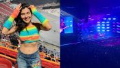 TMKOC Nidhi Bhanushali Shares Glimpse of Her Epic Night at Bruno Mars Concert in Bangkok
