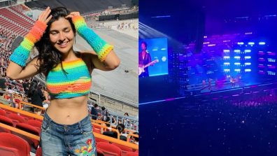 TMKOC Nidhi Bhanushali Shares Glimpse of Her Epic Night at Bruno Mars Concert in Bangkok
