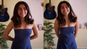 TMKOC’S Nidhi Bhanushali Rocks Summer Vibe In Cool Strapless Dress