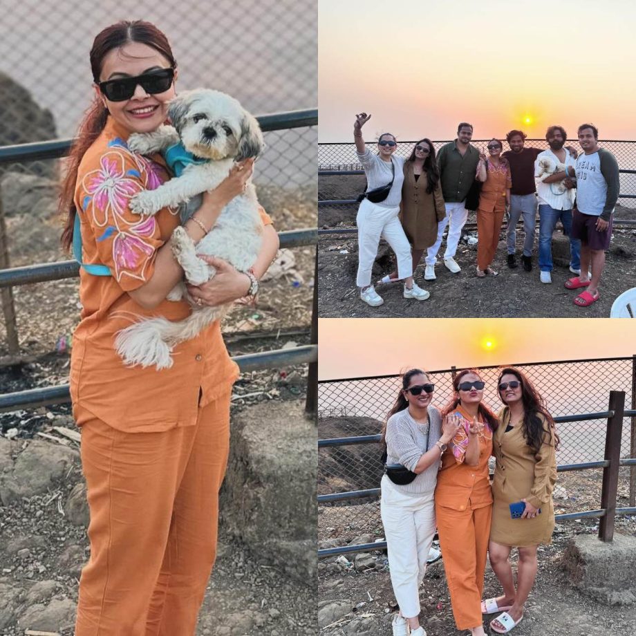 Travel Diaries: Devoleena Bhattacharjee Shares Getaway Pictures With Her Friends at Lonavala 894400