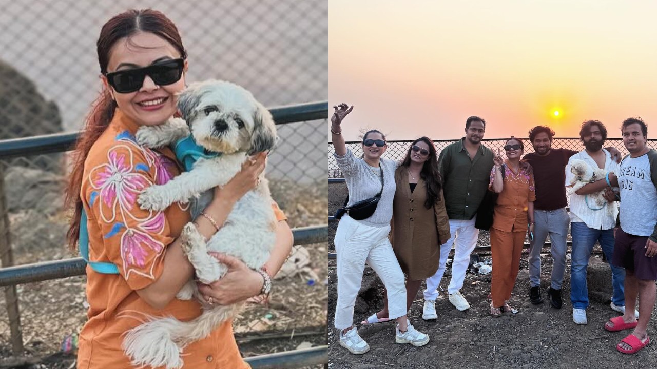 Travel Diaries: Devoleena Bhattacharjee Shares Getaway Pictures With Her Friends at Lonavala 894402