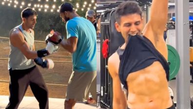 Tridev Pandey, Kartik’s trainer praises Kartik Aaryan for his determination in Chandu Champion, says “His consistency and fiery determination have turned him from Chandu into a true Champion, both in reel life and real life!”