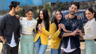 Trio Tales: Jennifer Winget, Karan Wahi, and Reem Shaikh’s Picture-Perfect Moment Revealed a Genuine Bond; Fans Loved It!