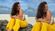 Tripti Dimri Looks Stunning On The Beach During Her Tropical Getaway