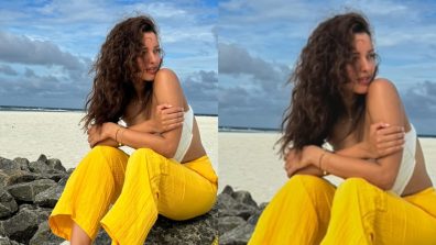 Tripti Dimri Looks Stunning On The Beach During Her Tropical Getaway